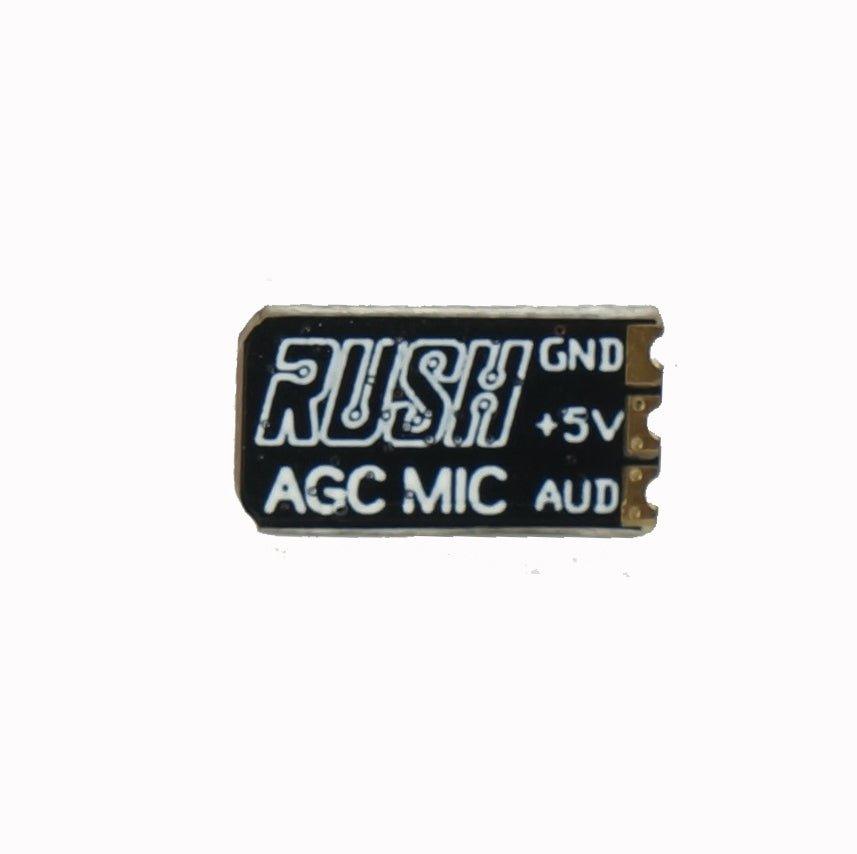 RUSHFPV Ultra-small External Automatic Gain Control VTX Microphone at WREKD Co.