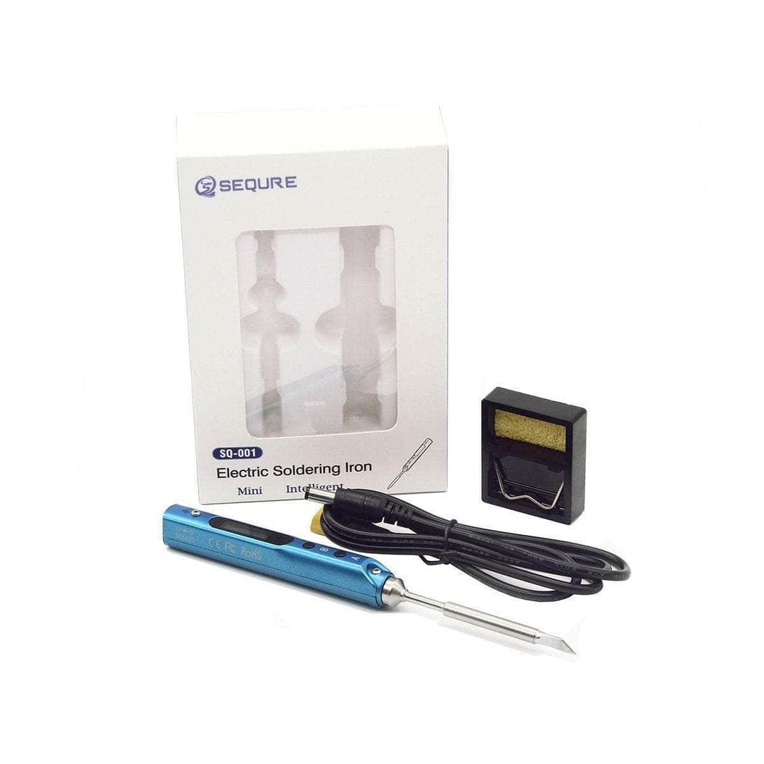 Sequre Mini SQ-001 65W Portable Soldering Iron - Choose Version at WREKD Co.