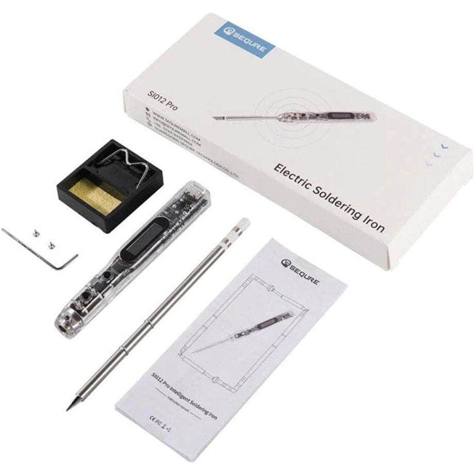 Sequre SI012 Pro Soldering Iron - Choose Version at WREKD Co.