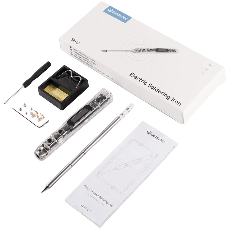 Sequre SI012 Soldering Iron - Choose Version at WREKD Co.