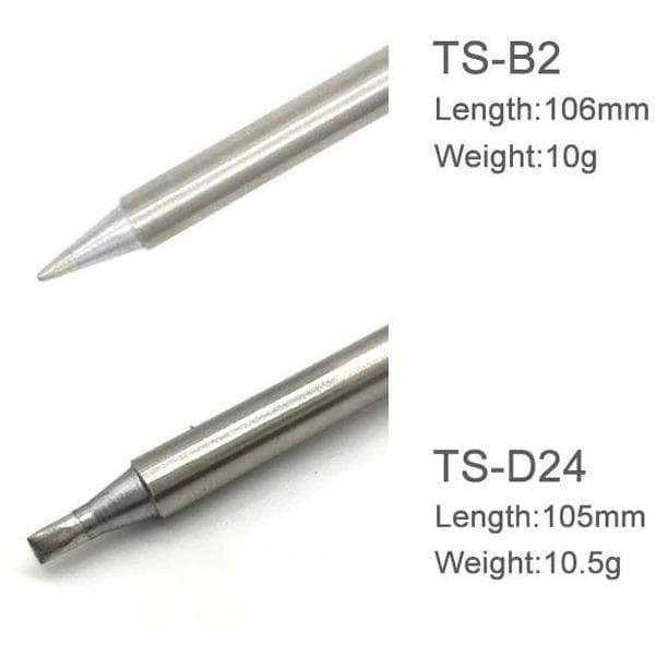 Sequre SQ-D60B MINI Soldering Iron w/ TS-B2 or TS-D24 Tip at WREKD Co.