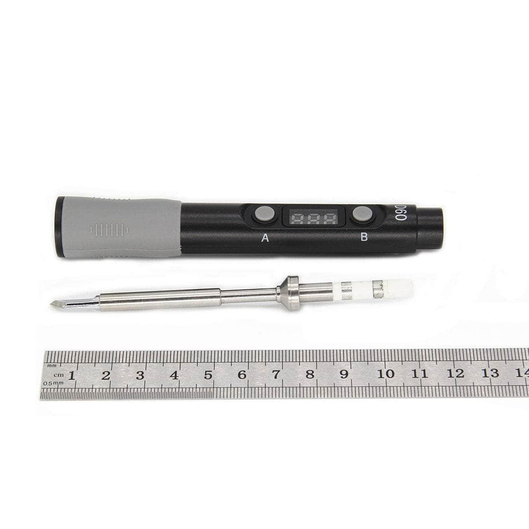 Sequre SQ-D60B MINI Soldering Iron w/ TS-B2 or TS-D24 Tip at WREKD Co.