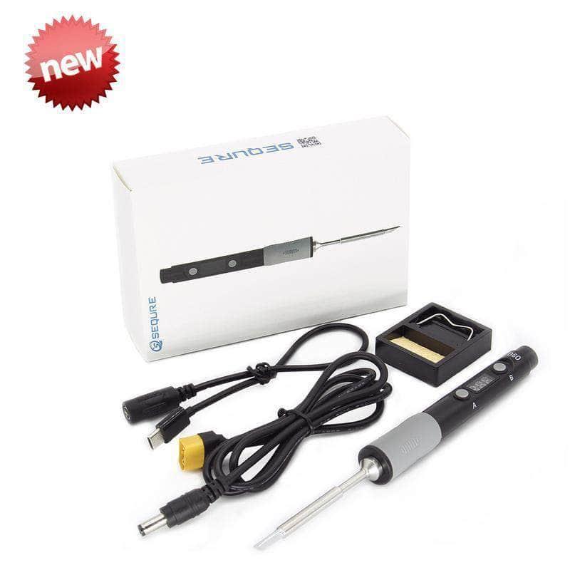 Sequre SQ-D60B MINI Soldering Iron w/ TS-B2 or TS-D24 Tip at WREKD Co.