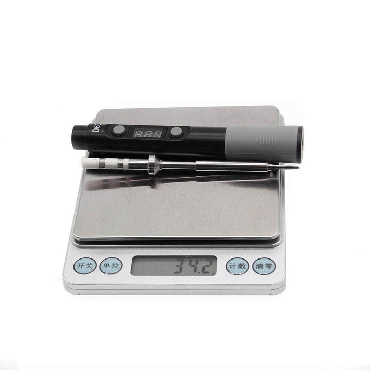 Sequre SQ-D60B MINI Soldering Iron w/ TS-B2 or TS-D24 Tip at WREKD Co.