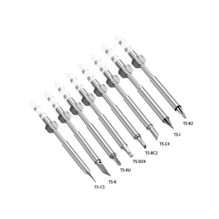 Sequre SQ-D60B PRO MINI Soldering Iron w/ TS-B2 or TS-D24 Tip at WREKD Co.