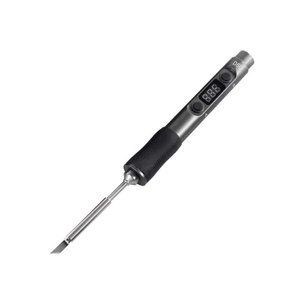 Sequre SQ-D60B PRO MINI Soldering Iron w/ TS-B2 or TS-D24 Tip at WREKD Co.