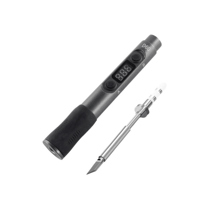 Sequre SQ-D60B PRO MINI Soldering Iron w/ TS-B2 or TS-D24 Tip at WREKD Co.