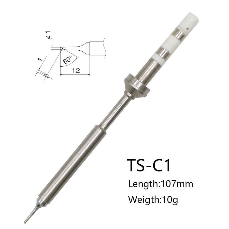 Sequre TS-C1 Soldering Tip for SQ-001 & TS-100 at WREKD Co.