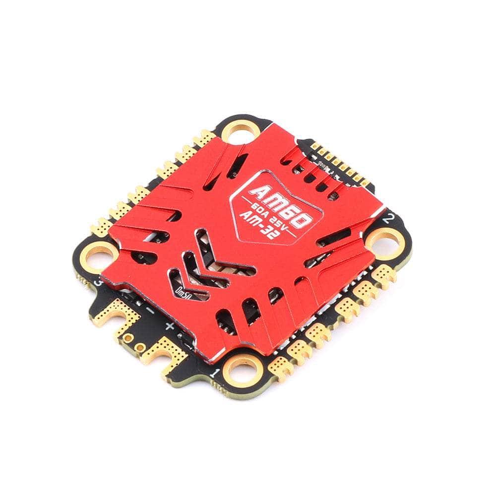 SkyStarsRC AM60A AM-32 60A 3-6S 30x30 32Bit 4in1 ESC at WREKD Co.