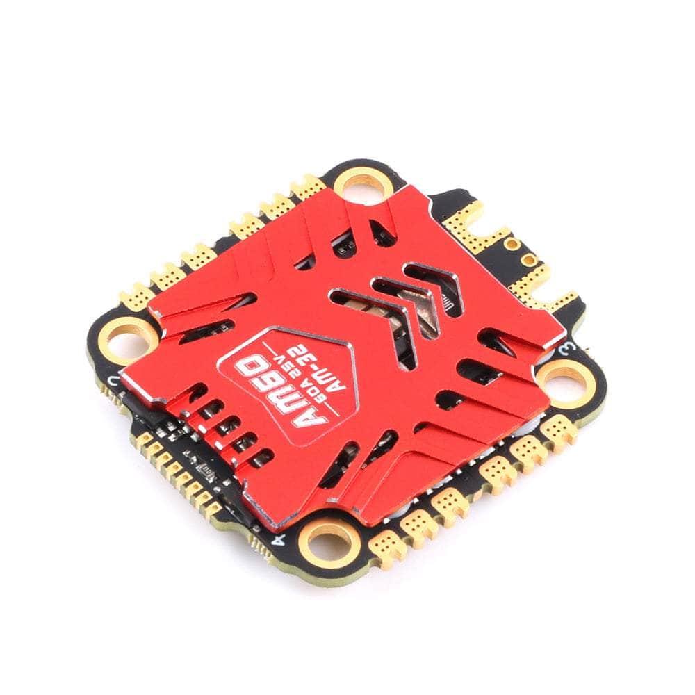 SkyStarsRC AM60A AM-32 60A 3-6S 30x30 32Bit 4in1 ESC at WREKD Co.