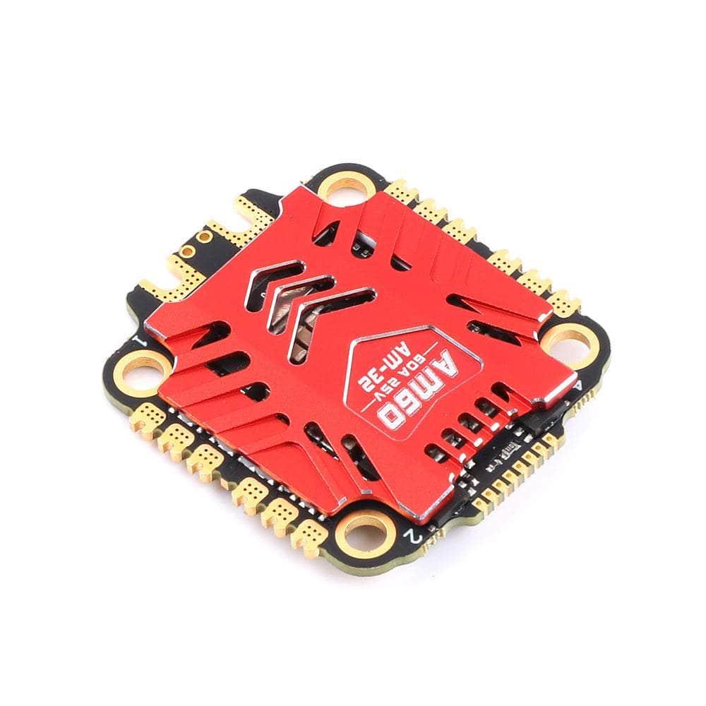 SkyStarsRC AM60A AM-32 60A 3-6S 30x30 32Bit 4in1 ESC at WREKD Co.