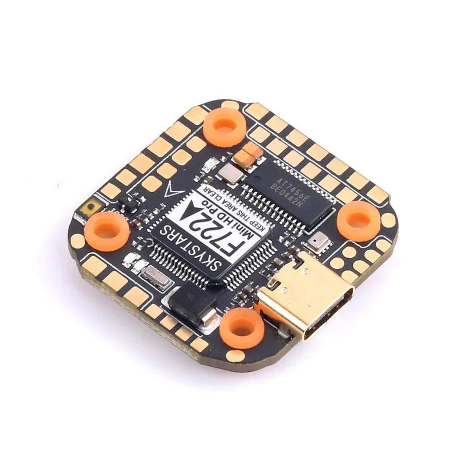 SkyStarsRC F7 Mini HD Pro 3-6S 20x20 Flight Controller at WREKD Co.