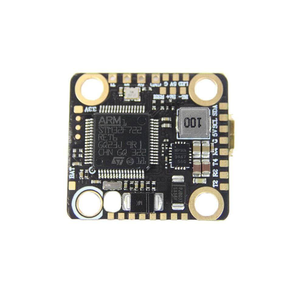 SkyStarsRC F722 RS 3-6S 20x20 Flight Controller - MPU6000 at WREKD Co.