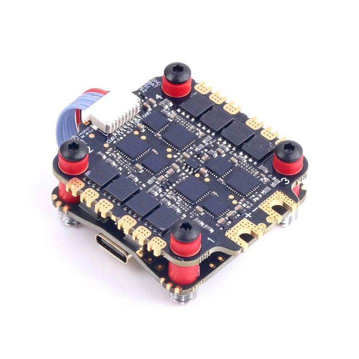 SkyStarsRC Fly Stack F405 HD2 3-6S 30x30 Stack/Combo (F405 FC / KO50A 8Bit 50A 4in1 ESC) at WREKD Co.