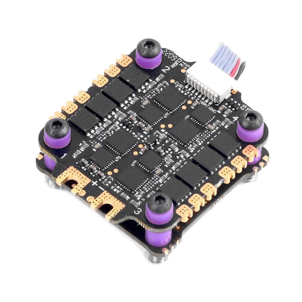 SkyStarsRC Fly Stack F7 HD Pro 3 3-6S 30x30 Stack/Combo (F722 FC / KO45 32Bit 45A 4in1 ESC) at WREKD Co.