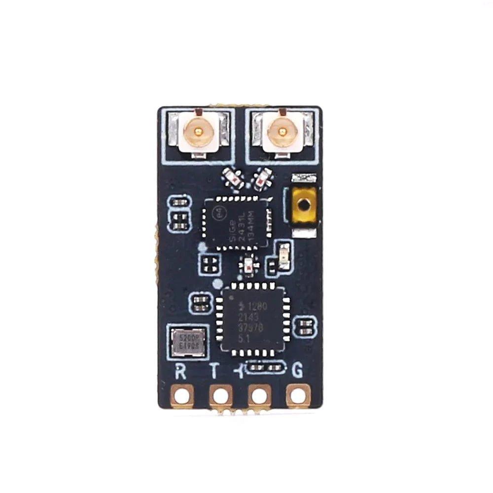 SkyStarsRC Supreme ELRS 2.4GHz Diversity receiver - Brass Antenna at WREKD Co.