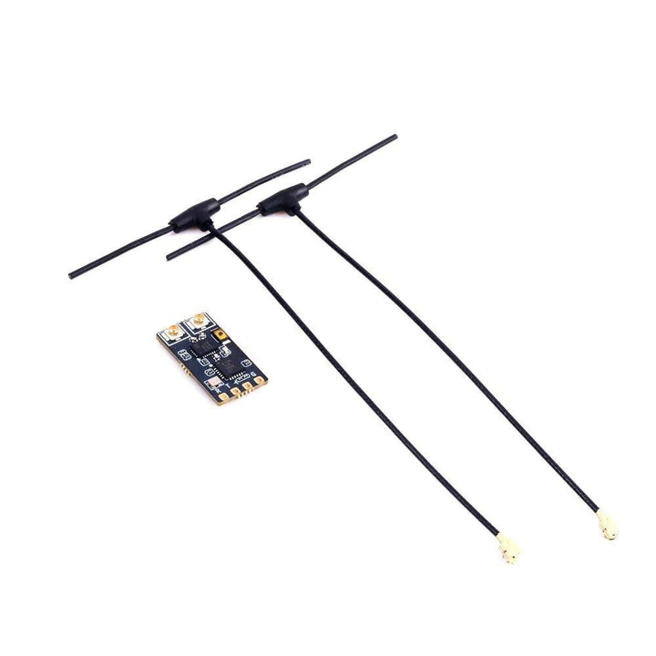 SkyStarsRC Supreme ELRS 2.4GHz Diversity Receiver - T-Antenna at WREKD Co.