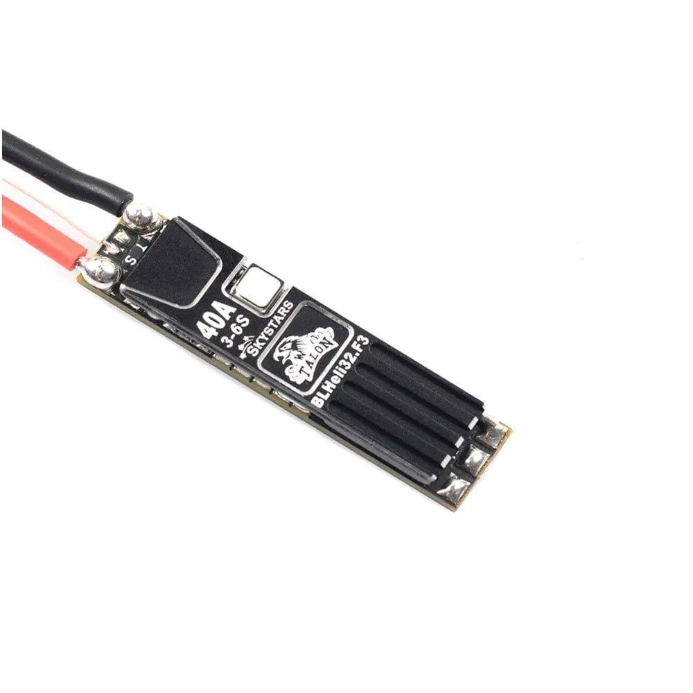 SkyStarsRC Talon32 Slim 40A 32Bit 3-6S ESC at WREKD Co.