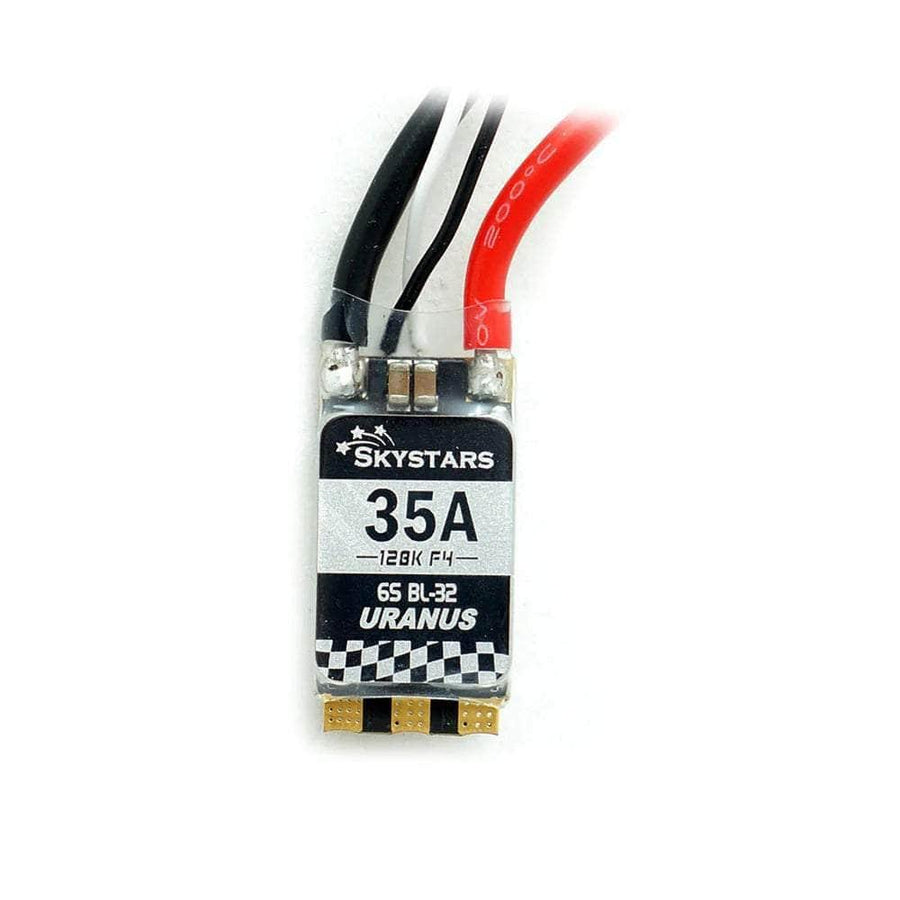 SkyStarsRC Uranus F4 128K 32Bit Individual 35A ESC at WREKD Co.