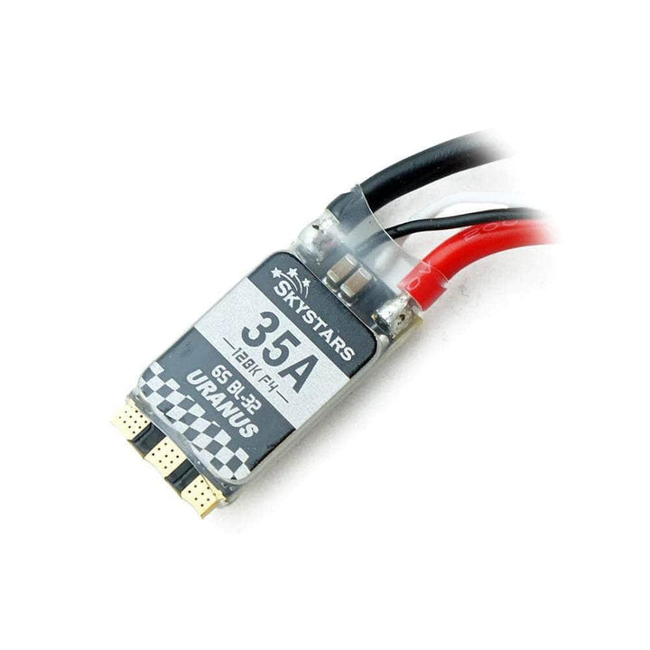 SkyStarsRC Uranus F4 128K 32Bit Individual 35A ESC at WREKD Co.