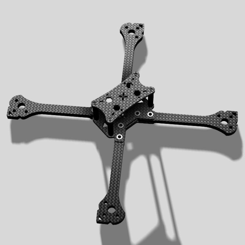 SniperX Light 5" FPV Drone Racing Frame at WREKD Co.