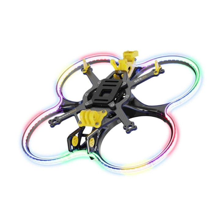 SpeedyBee Bee35 Pro 3.5" Micro Frame - LED Version at WREKD Co.