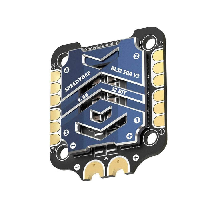 SpeedyBee BL32 32bit 50A 3-6S 30x30 4in1 ESC at WREKD Co.