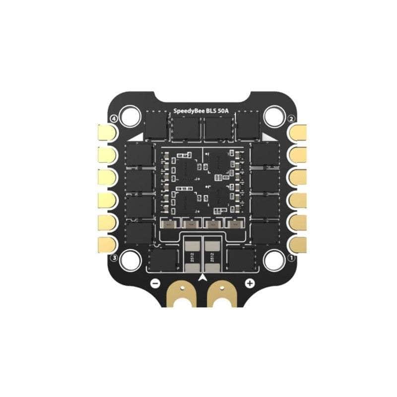 SpeedyBee BLS 8Bit 50A 3-6S 30x30 4in1 ESC at WREKD Co.