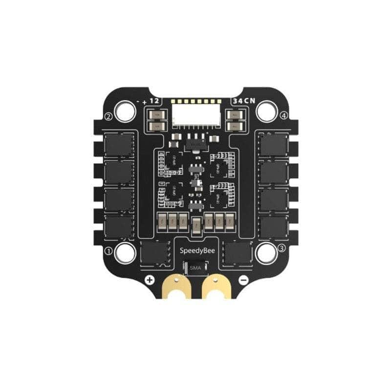 SpeedyBee BLS 8Bit 50A 3-6S 30x30 4in1 ESC at WREKD Co.