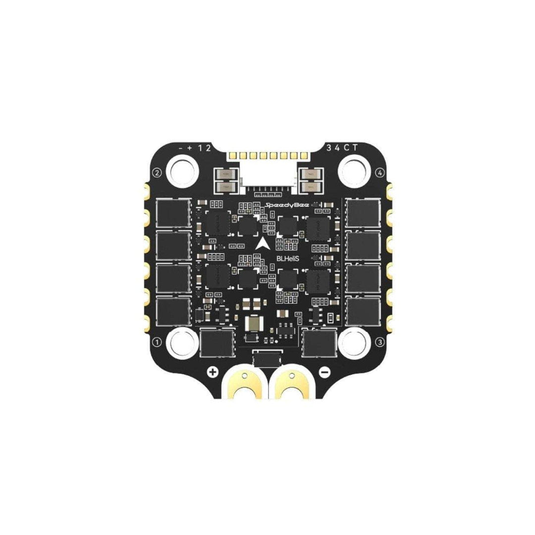 SpeedyBee BLS 8Bit 55A 3-6S 30x30 4in1 ESC at WREKD Co.