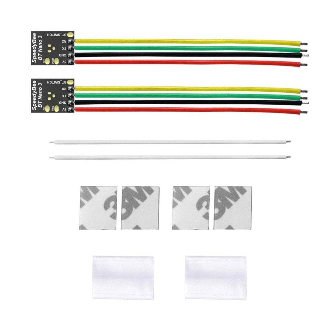 SpeedyBee BT Nano 3 Bluetooth Wireless FC + ESC Configuration 2 Pack at WREKD Co.