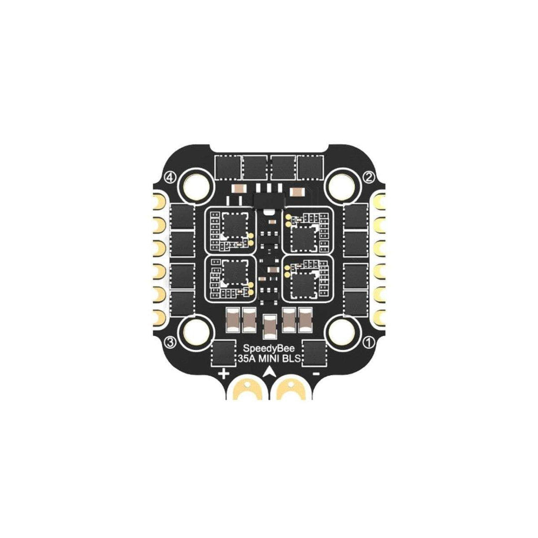 SpeedyBee F4 Mini 3-6S 20x20 Stack/Combo (F405 FC / 35A 8Bit 4in1 ESC) at WREKD Co.