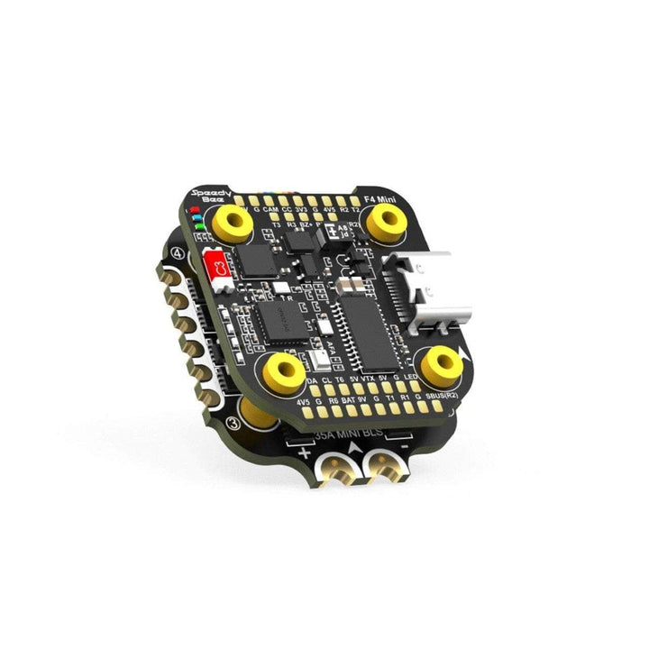 SpeedyBee F4 Mini 3-6S 20x20 Stack/Combo (F405 FC / 35A 8Bit 4in1 ESC) at WREKD Co.