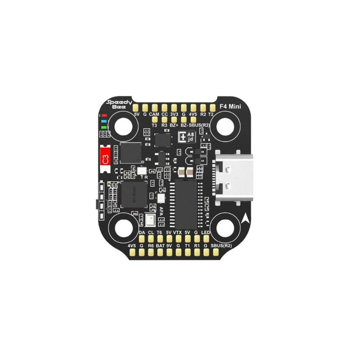 Speedybee F405 Mini 3-6S 20x20 Flight Controller at WREKD Co.