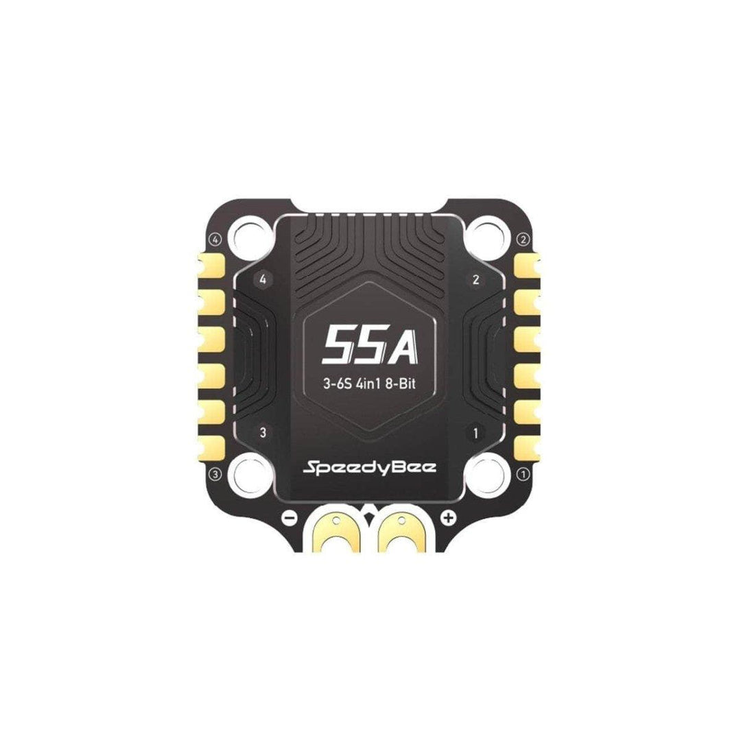 SpeedyBee F405 V4 BLS 3-6S 30x30 Stack/Combo (F405 FC / 8Bit 55A 4in1 ESC) at WREKD Co.