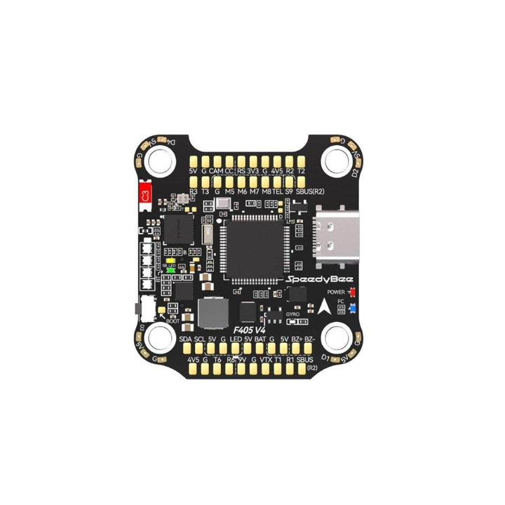 SpeedyBee F405 V4 BLS 3-6S 30x30 Stack/Combo (F405 FC / 8Bit 55A 4in1 ESC) at WREKD Co.