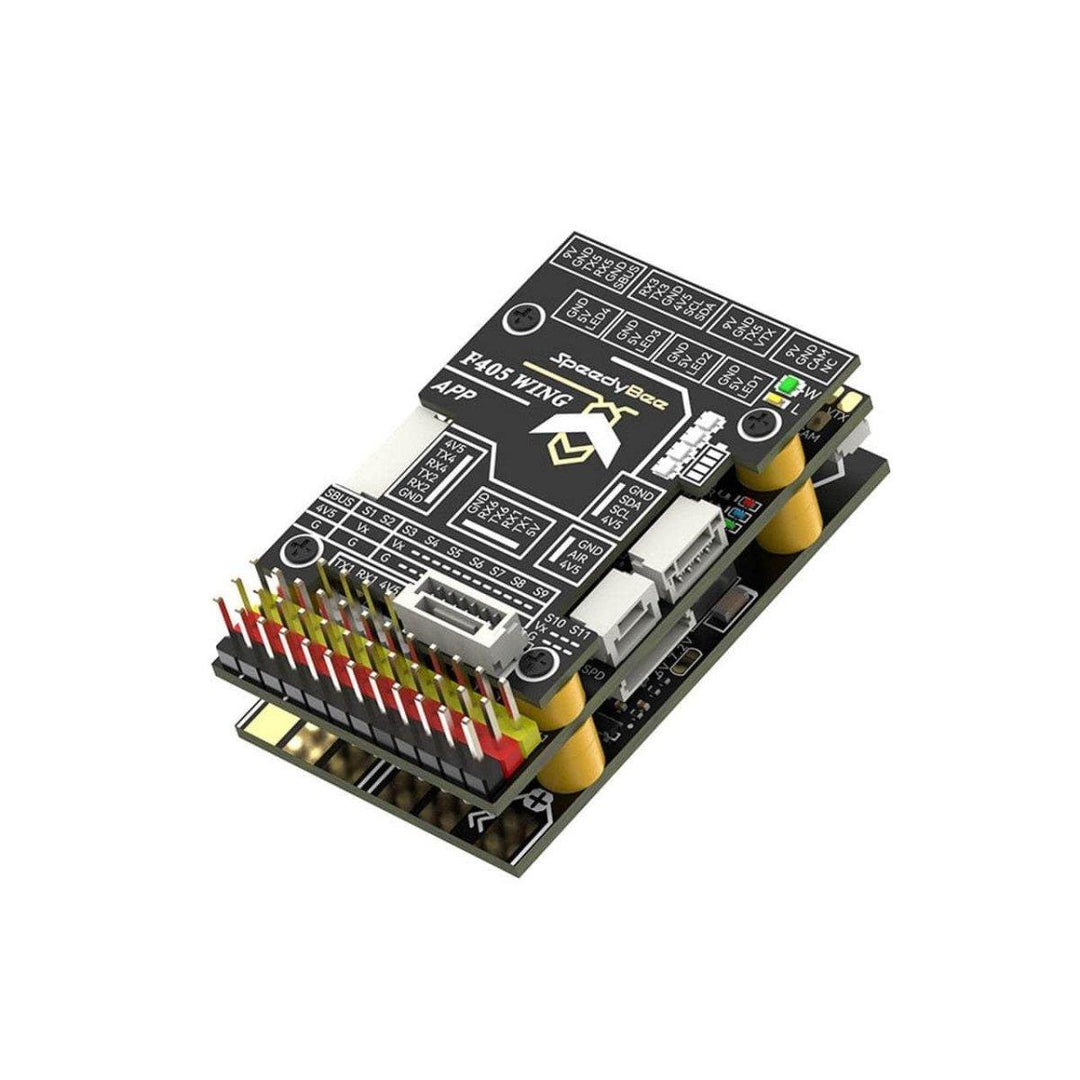 SpeedyBee F405 WING APP 2-6S Fixed Wing Flight Controller at WREKD Co.