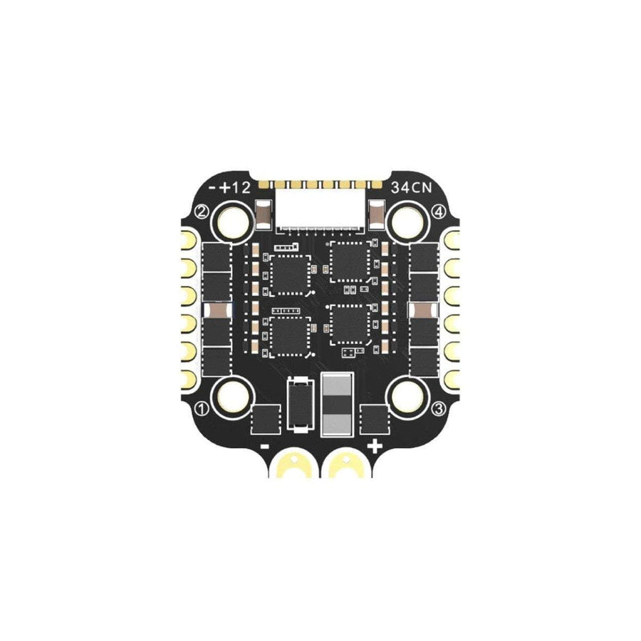 Speedybee Mini BLS V2 8Bit 35A 3-6S 20x20 4in1 ESC at WREKD Co.