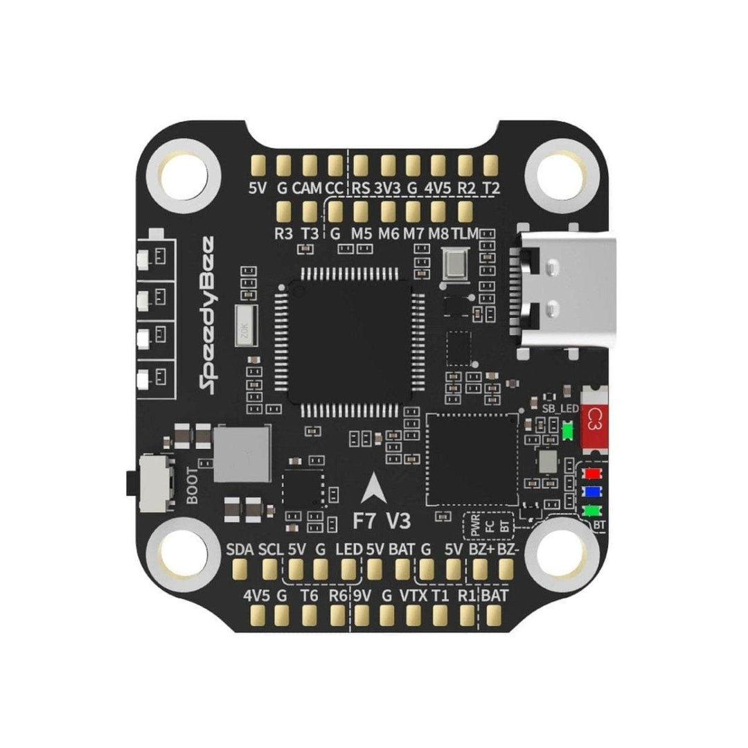 SpeedyBee V3 F722 3-6S 30x30 Stack/Combo (F722 FC / 50A 32bit 4in1 ESC) at WREKD Co.