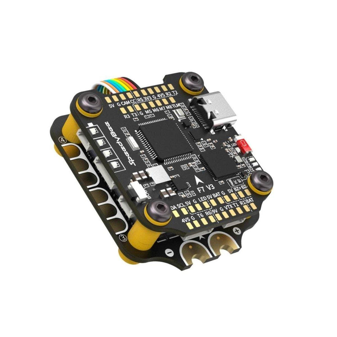 SpeedyBee V3 F722 3-6S 30x30 Stack/Combo (F722 FC / 50A 32bit 4in1 ESC) at WREKD Co.