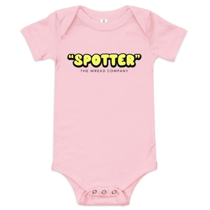 "SPOTTER" Onesie at WREKD Co.