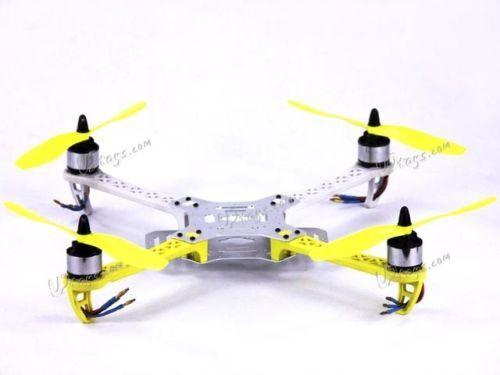 ST360 Multi-rotor Aircraft Frame Printed Box at WREKD Co.