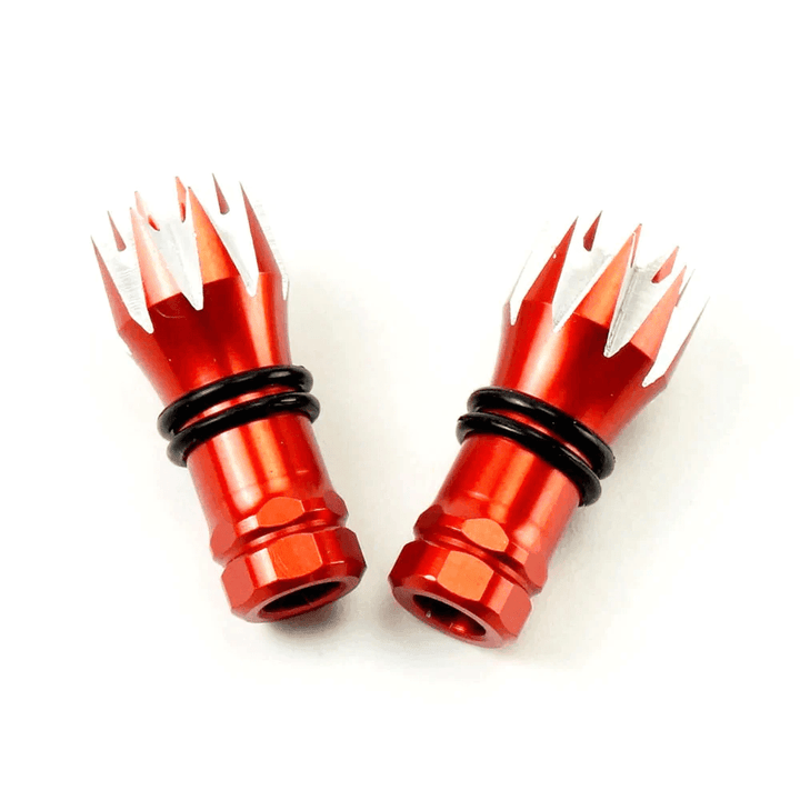 STP Color Stick Ends for FrSky X9D / Futaba / Spektrum /Jumper / FlySky I6 at WREKD Co.
