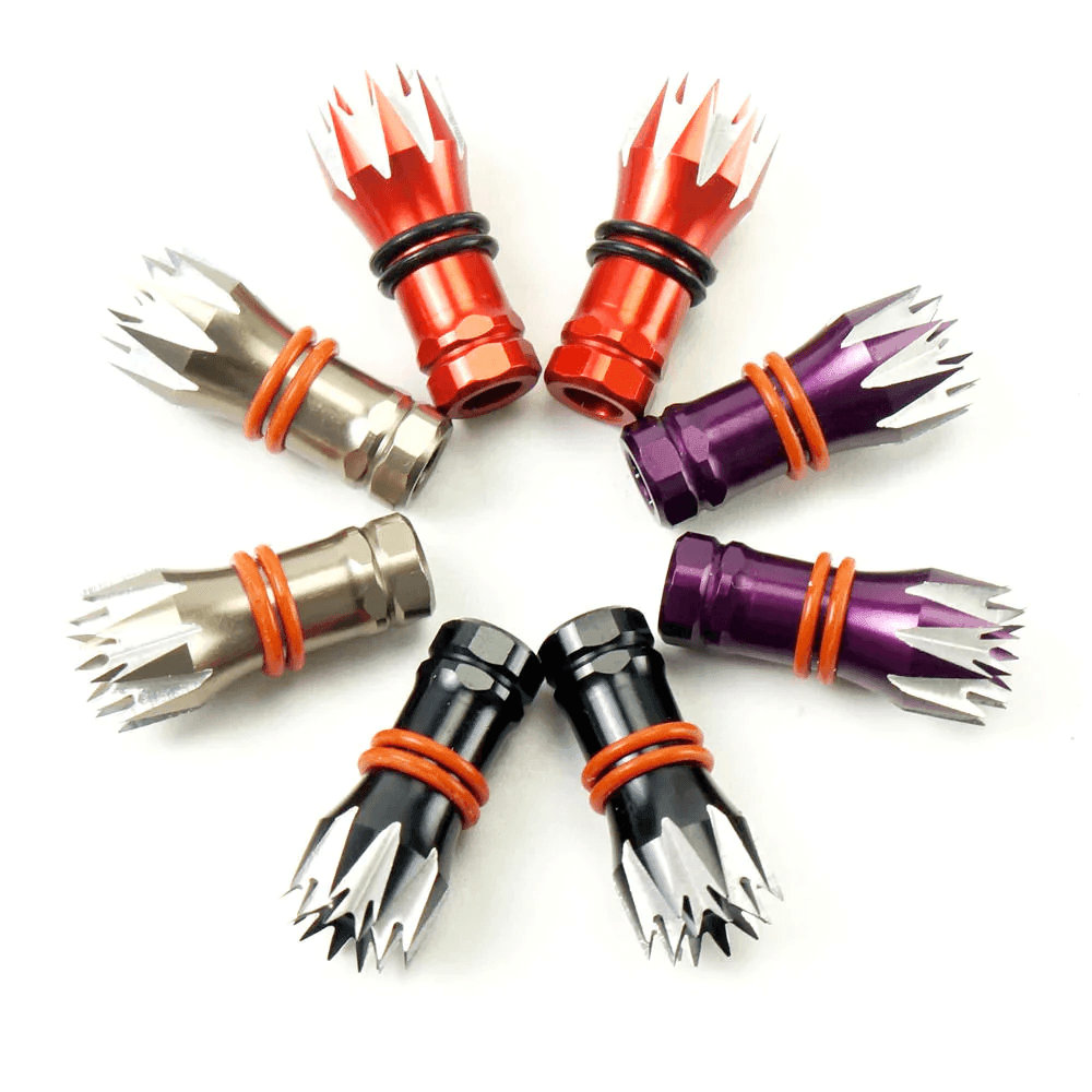 STP Color Stick Ends for FrSky X9D / Futaba / Spektrum /Jumper / FlySky I6 at WREKD Co.