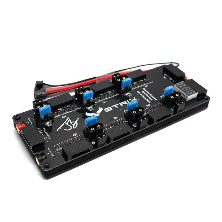 STRIX Ultimate Joshua Bardwell 2-6S XT30 / XT60 Parallel Charging Board - JB Signature Line at WREKD Co.