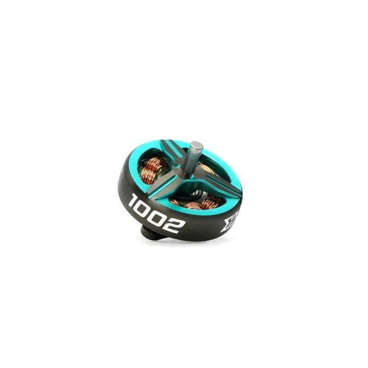 Sub250 1002 14000Kv Micro Motor - Black/Blue (1.5mm Shaft) at WREKD Co.