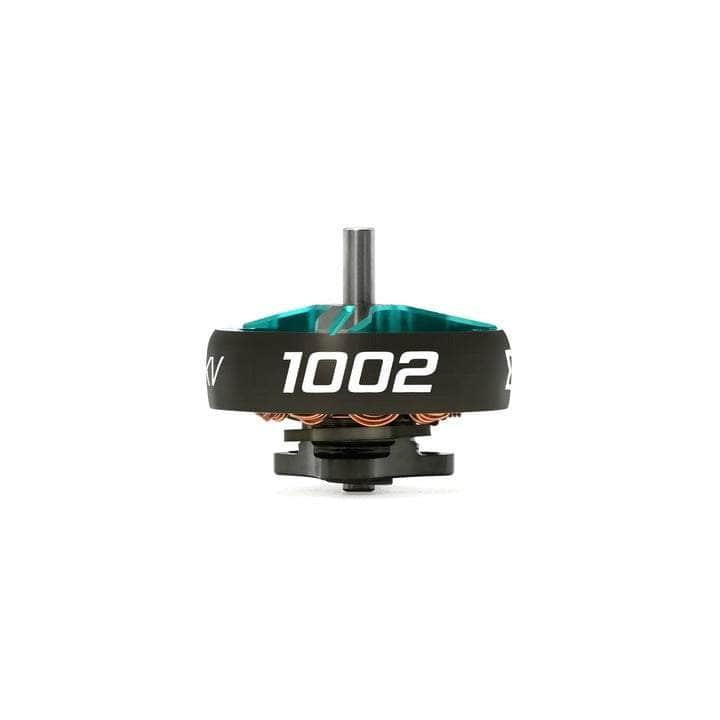 Sub250 1002 14000Kv Micro Motor - Black/Blue (1.5mm Shaft) at WREKD Co.