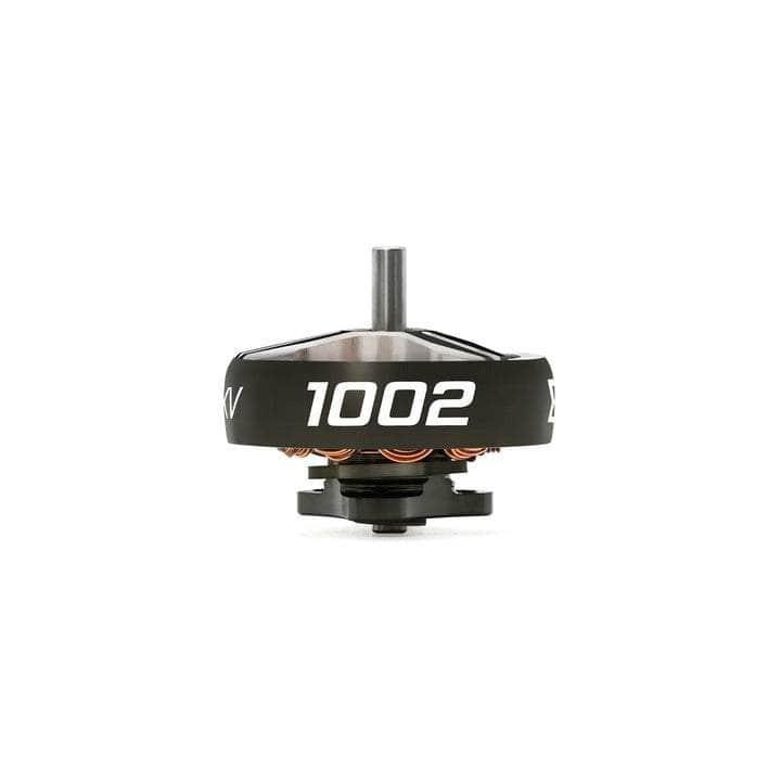 Sub250 1002 21000Kv Micro Motor - Black/Silver (1.5mm Shaft) at WREKD Co.