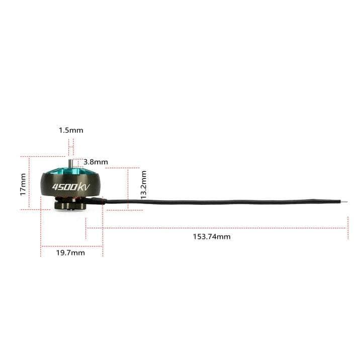 Sub250 1404 4500Kv Micro Motor at WREKD Co.