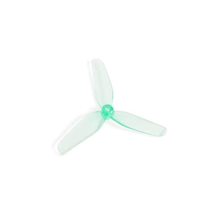 Sub250 HQ 51mm Tri-Blade 2" Micro/Whoop Prop for Nanofly20 4 Pack (1.5mm Shaft) at WREKD Co.